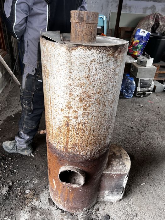 Печь для бани б/у