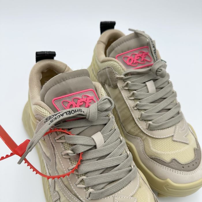 Pantofi Sport Off-White Odsy-1000 Bej Crem - 100% originali