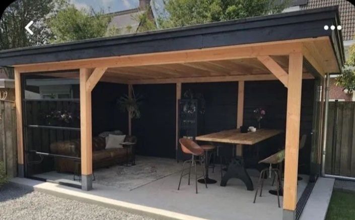 Vînd foișoare terase pergole magazi