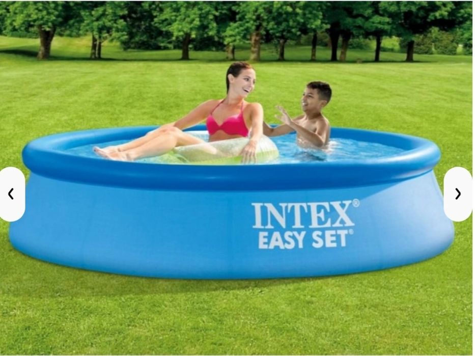 Надувной бассейн Intex Easy Set