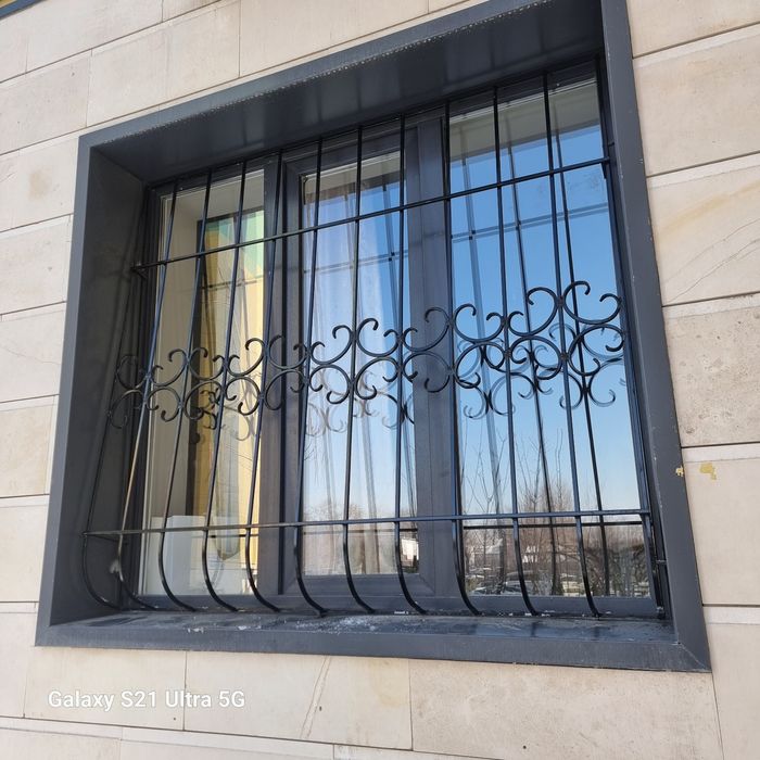 Решетки на окна заборы ворота