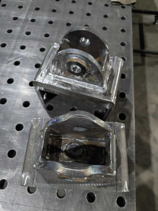 Cupla tractor case internațional.