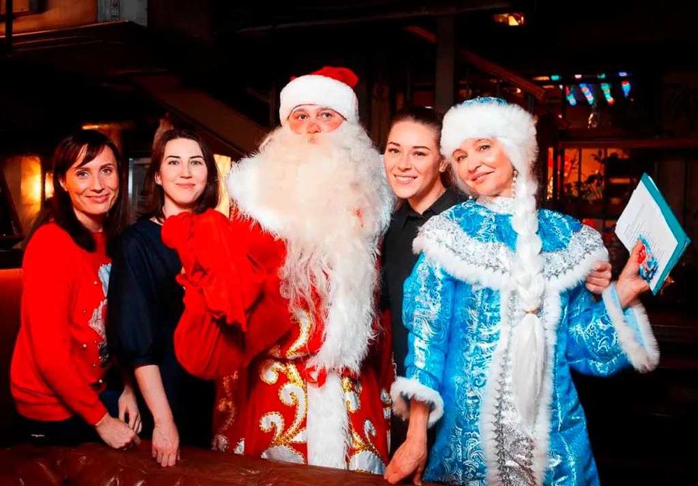 Новогодние корпоративы