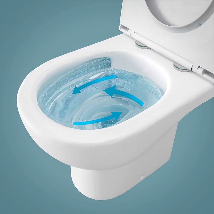 WC GoogHome Cavally, SoftClose, evacuare verticală