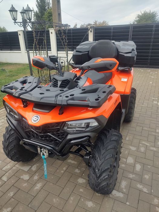 Vand CF moto 520L