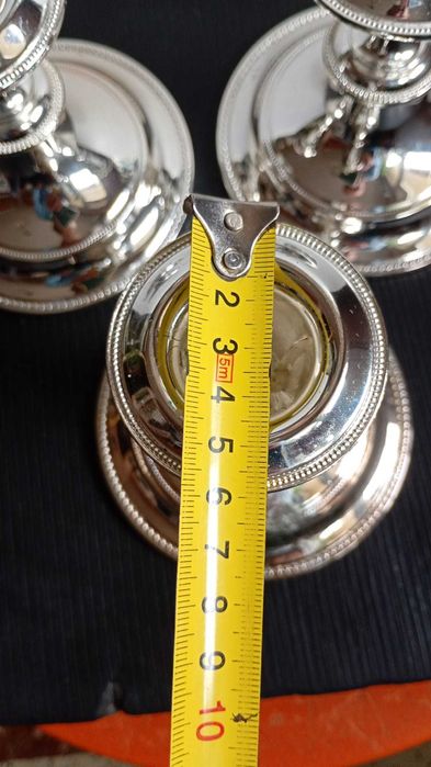 Свещник - посребрен