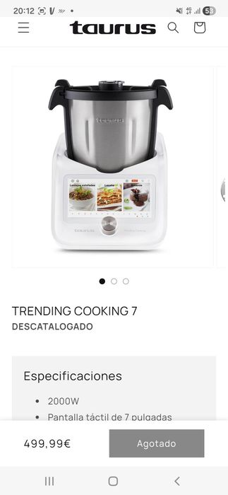 Multicooker Taurus Trending Cooking 7