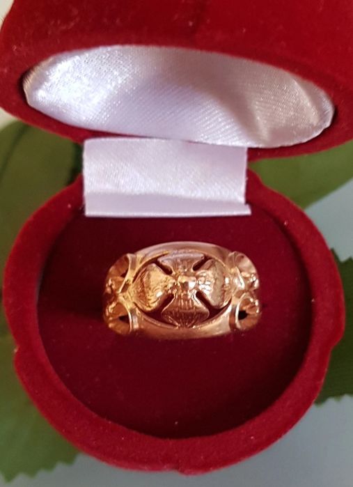 Золотое кольцо 583 пробы