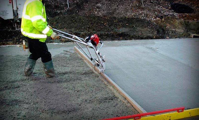 Аренда инструментов виброрейка для бетона разных видов