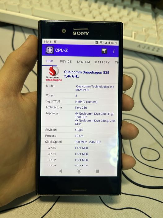 Sony xperia XZ Premium