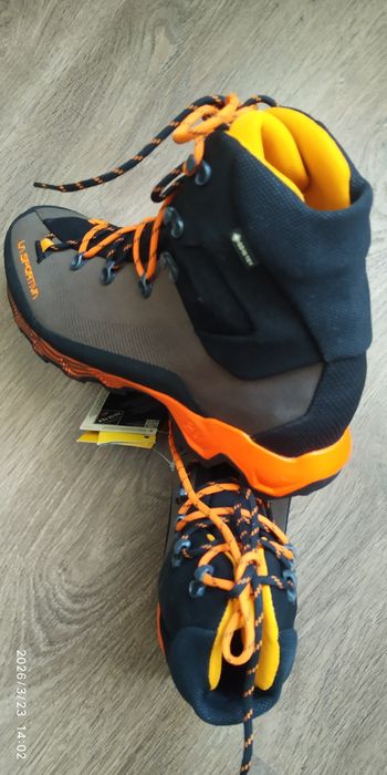 La Sportiva Aequilibrium Trek GTX Chocolate/ Papaya