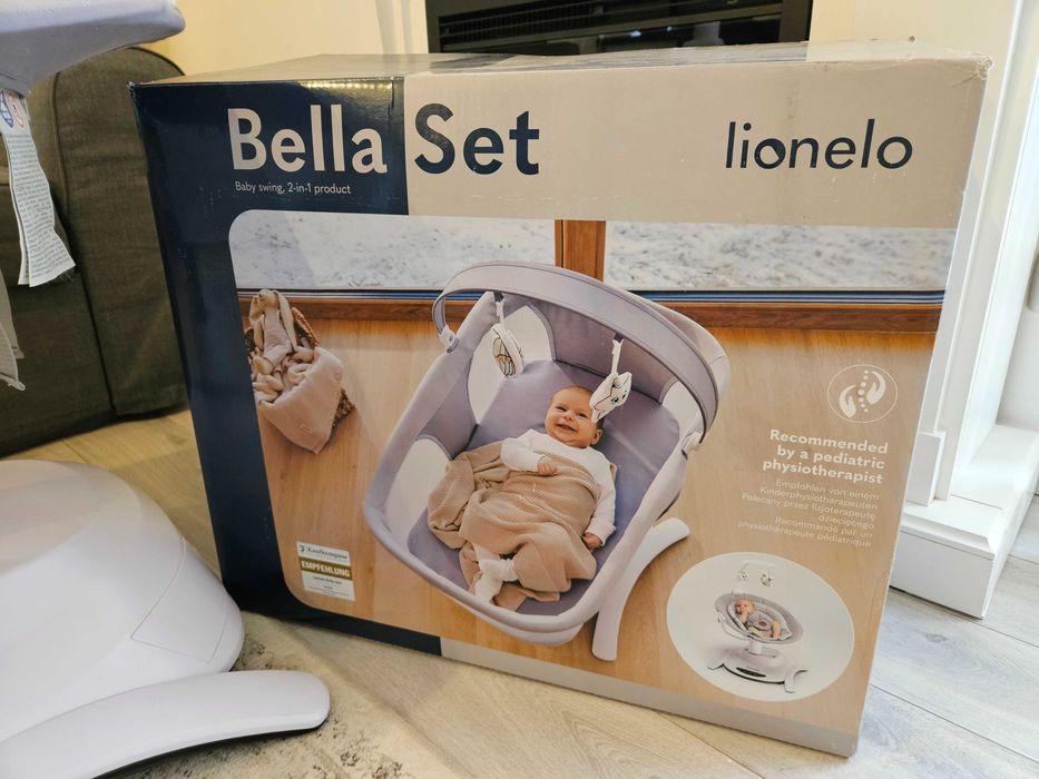 Balansoar Electric Lionelo Bella