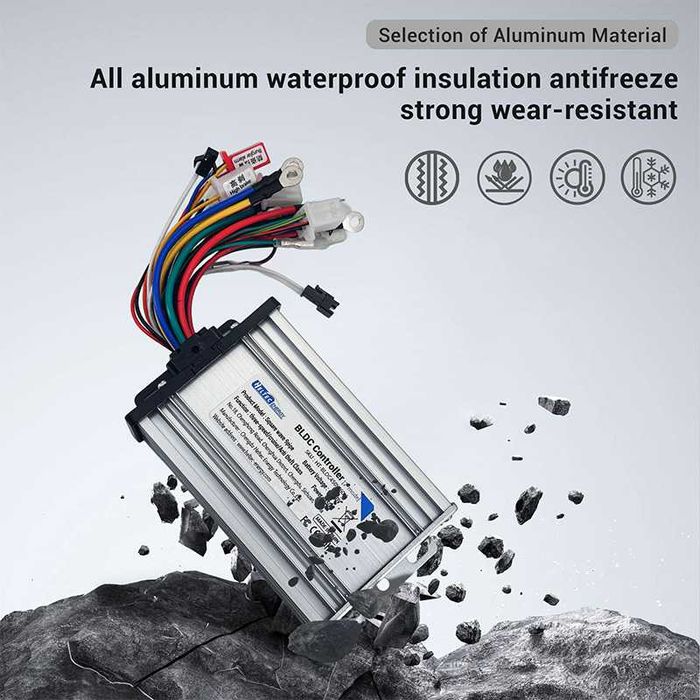 Контролер 48V 60V 72V 500W 800W 1000W