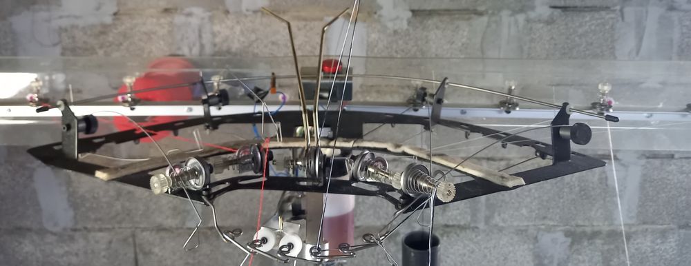 Станок для вязки х/б перчаток