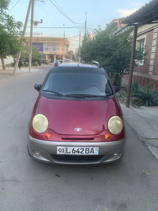 Matiz best sirochna sotiladi
