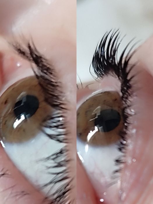 Ламинирование ресниц и бровей