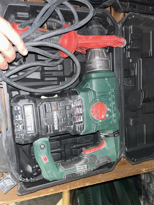 Къртач 1550 parkside