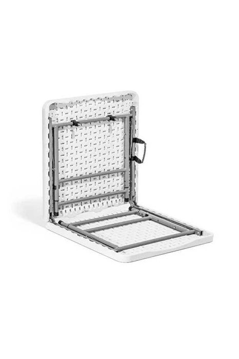 Masa pliabila camping, evenimente, gradina Alba 122x60x74(h) cm