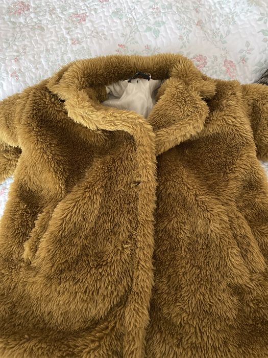 Тедди шубка для девочек 3 ,4 лет