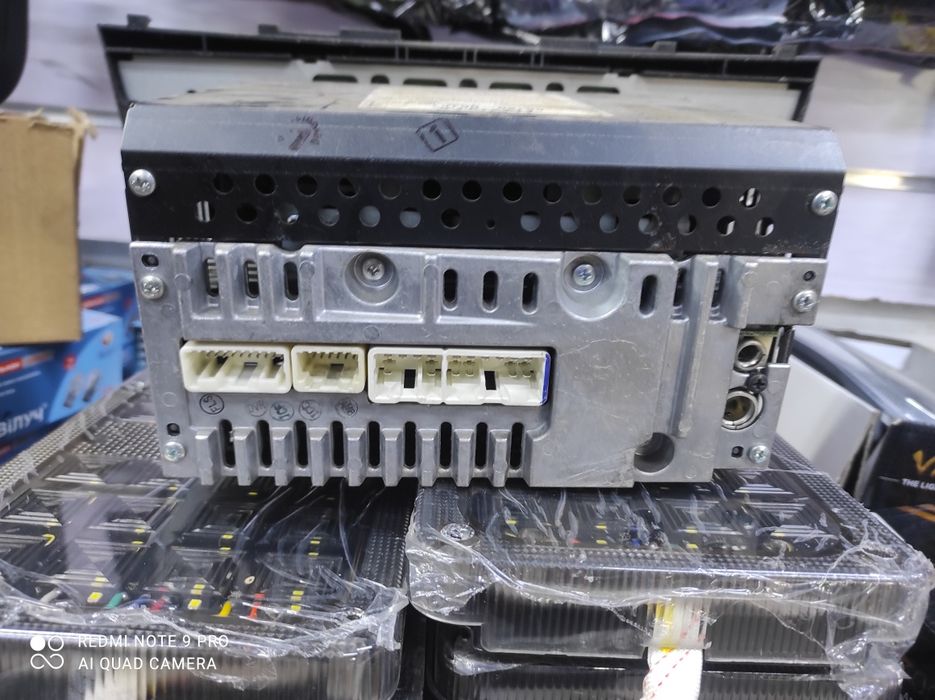 Штатная магнитола camry 40