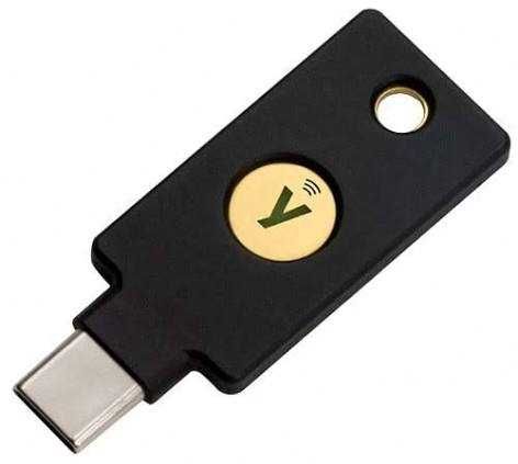 Yubico Security Key C NFC - cheie securitate FIDO2, USB-C + NFC (reparată)