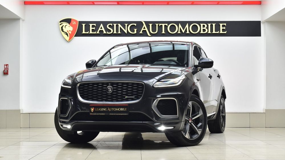 Jaguar E-Pace P300e R-Design Panoramic LED Scaune Incalzite Ceasuri Plasca Garantie