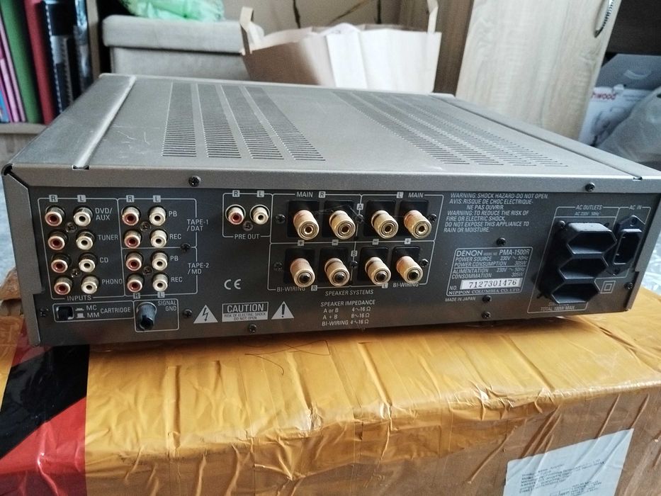 Denon PMA 1500r high end