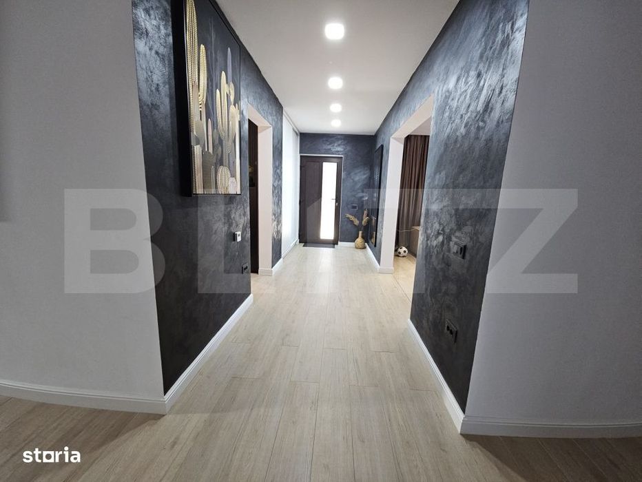 Vila de lux cu 4 camere in Cornesti
