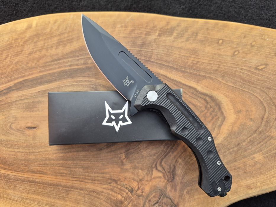 Сгъваем нож FOX FX-520, DESERT FOX