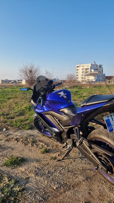 Vand Yamaha r3 2022