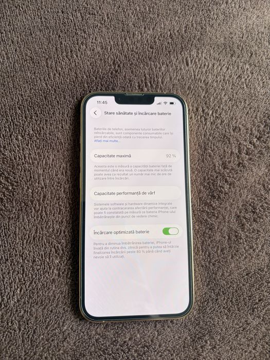 Iphone 13 pro gold