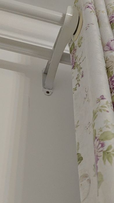 Карнизы белые двойной идеальное