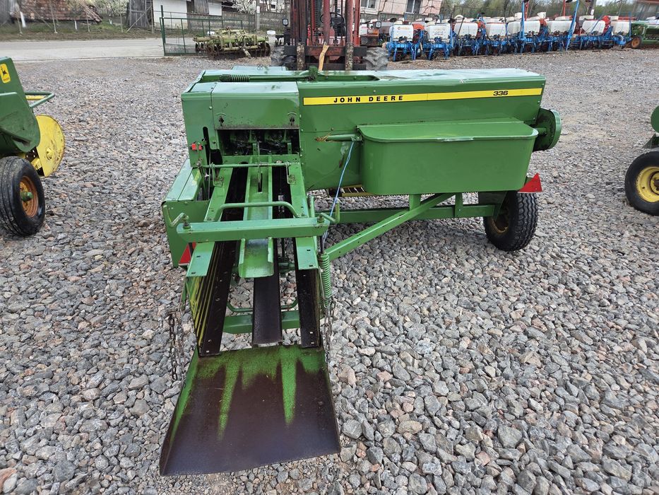 Presa Balotat John Deere 336