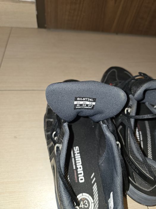 Pantofi MTB Shimano SH-MT34L (marime 43) + SPD