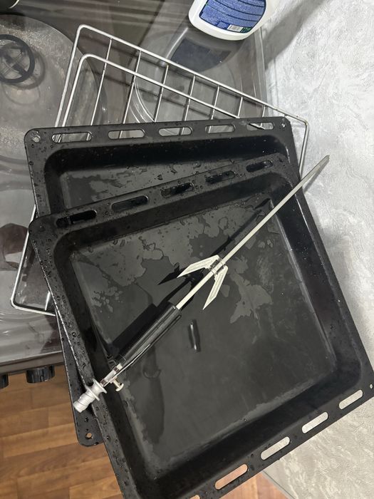 Плита с духовкой