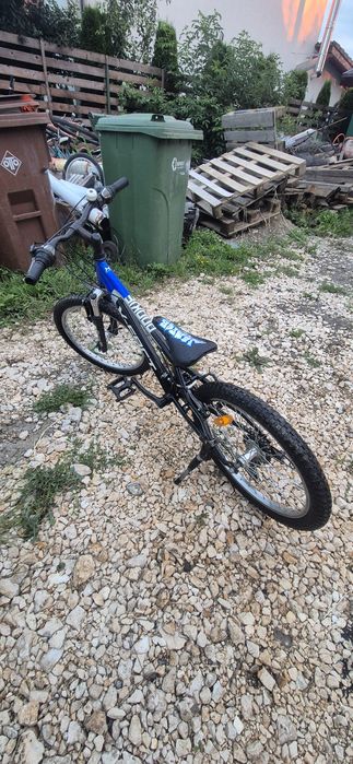 Bicicleta XFact pe 20