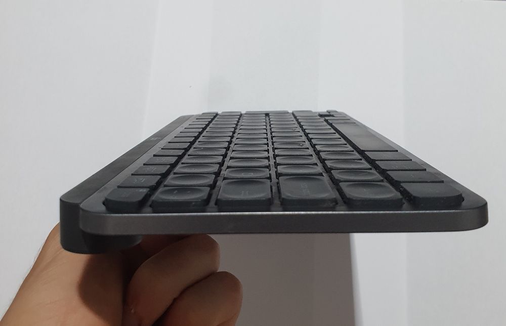 Tastatură Wireless Logitech MX Keys Mini Bluetooth Iluminată Smart Graphite Layout US INTL Cutie
