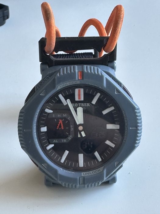 Casio ProTrek гонконгская версия