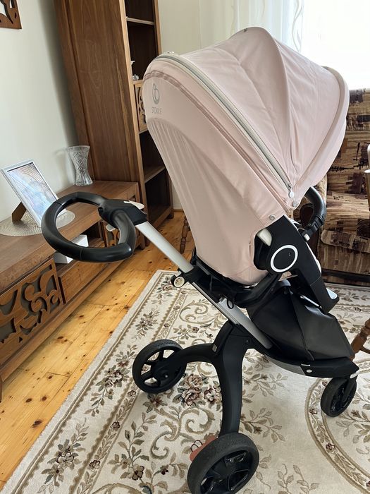 Stokke V6 pink balance -Editie limitata