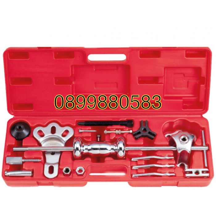 Скоба за избиване на лагери-пета комплект 17ч Stahlmayer