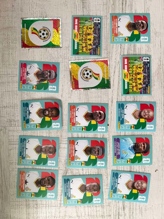 Стикери FIFA World Cup 2026 Panini