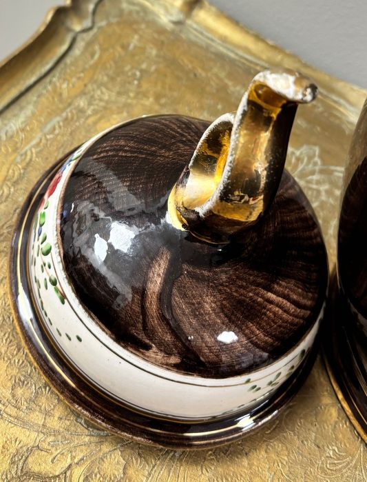 Голяма ваза/урна от колекцията H. Bequet, Quaregnon