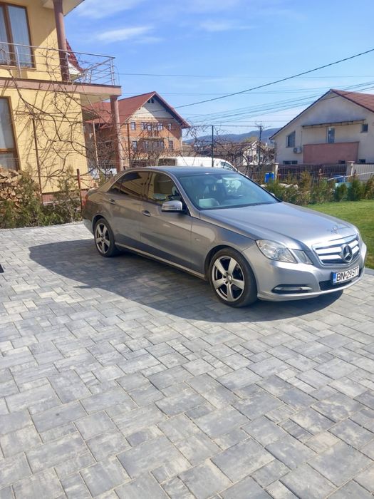 Mercedes E Class W212 din anul 2012