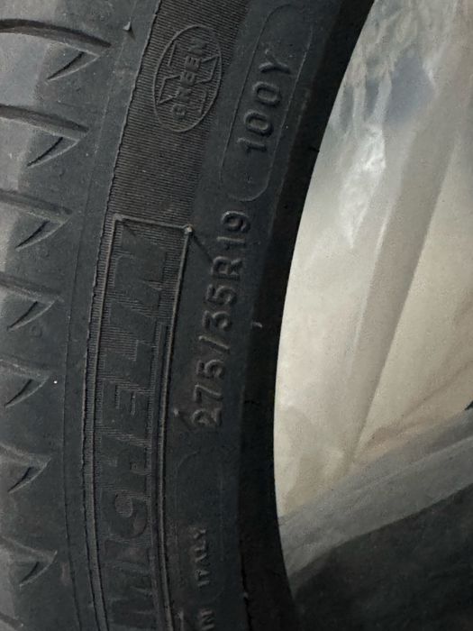 275/35 R19 michelin primacy 3