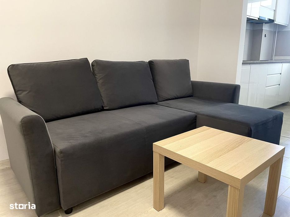 *2 camere + Parcare - 540 euro *Hils Brauner *Metrou