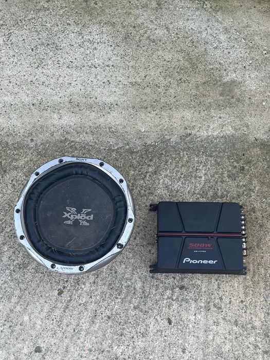 Bass 1200 si statie 500
