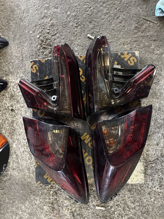 Toyota chr 2018 Стопове