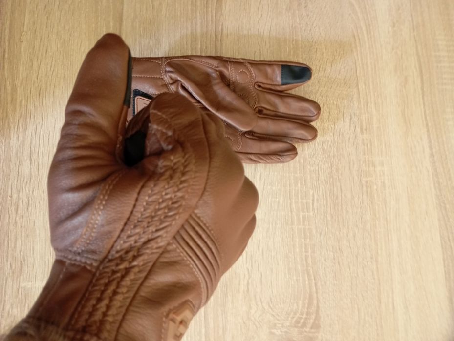 Мотоциклетни ръкавици,кожени, велосипедни, предпазни, за езда.