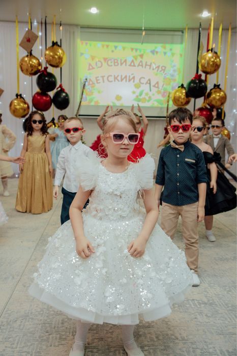 Выпускное платье в детский садик