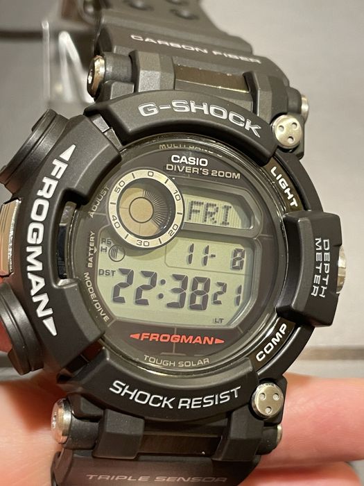 Casio frogman olx hotsell